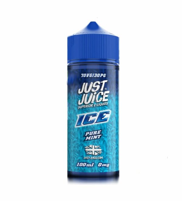 PURE MINT (ICE) 100ML E LIQUID JUST JUICE