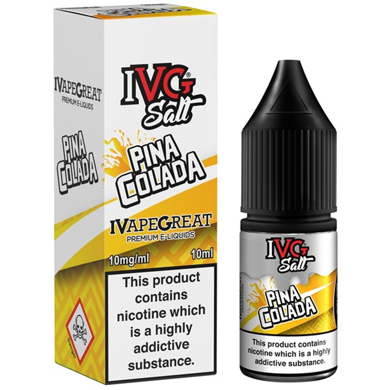 Pina Colada Nic Salt 10ml IVG Exp