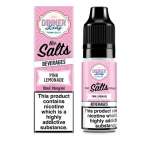 PINK LEMONADE BEVERAGES 10ML NIC SALT DINNER LADY
