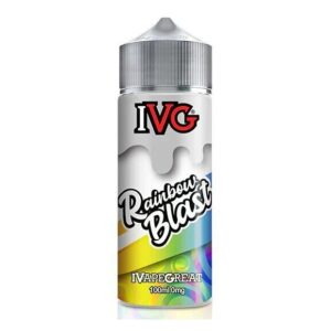 RAINBOW BLAST 100ML E LIQUID IVG