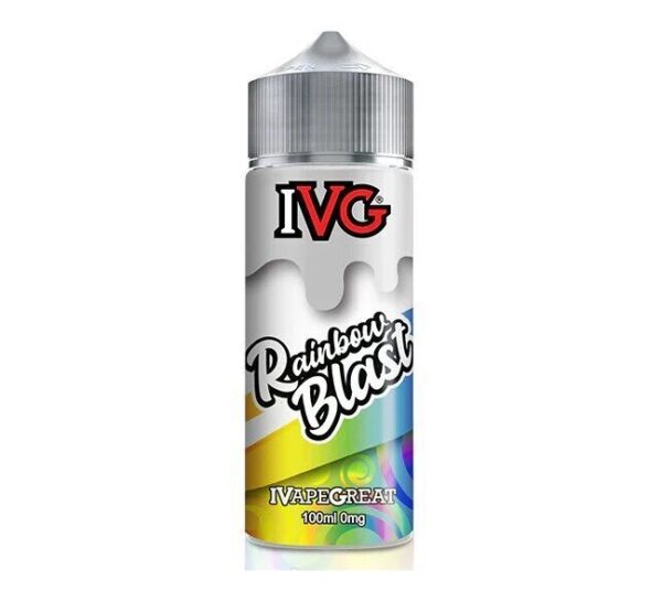 RAINBOW BLAST 100ML E LIQUID IVG