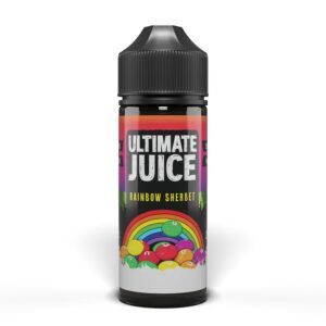 RAINBOW SHERBET 100ML E LIQUID ULTIMATE JUICE