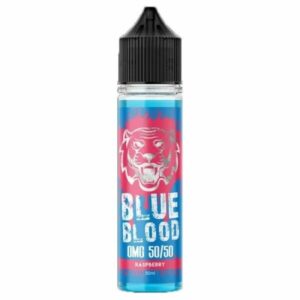 RASPBERRY 50ML E LIQUID BLUE BLOOD EXP