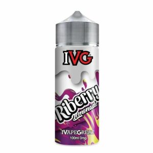 RIBERRY LEMONADE 100ML E LIQUID IVG
