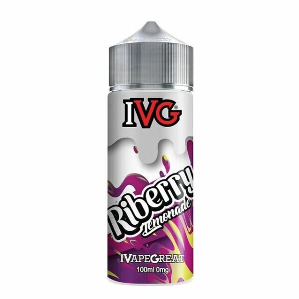 RIBERRY LEMONADE 100ML E LIQUID IVG