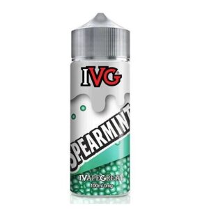 SPEARMINT 100ML E LIQUID IVG