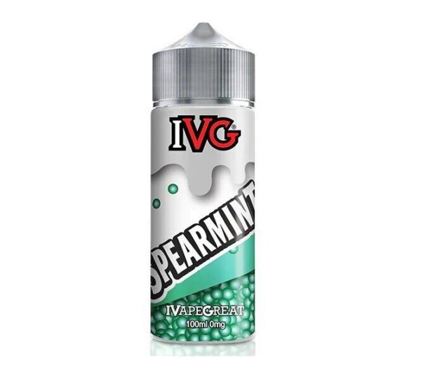 SPEARMINT 100ML E LIQUID IVG