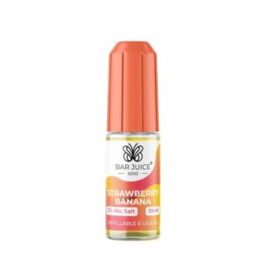 STRAWBERRY BANANA 10ML NIC SALT BAR JUICE 5000