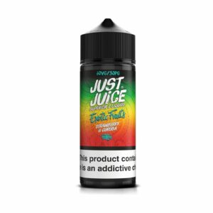 STRAWBERRY & CURUBA (EXOTIC FRUITS) 100ML E LIQUID JUST JUICE