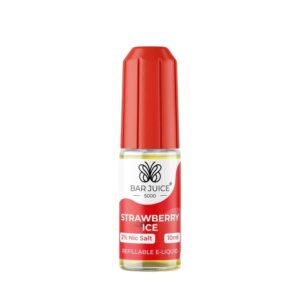 STRAWBERRY ICE 10ML NIC SALT BAR JUICE 5000