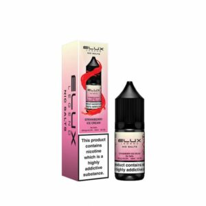 STRAWBERRY ICE CREAM 10ML NIC SALT ELUX LEGEND