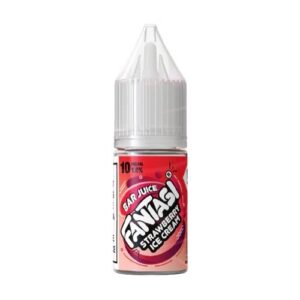 STRAWBERRY ICE CREAM BAR JUICE 10ML NIC SALT FANTASI