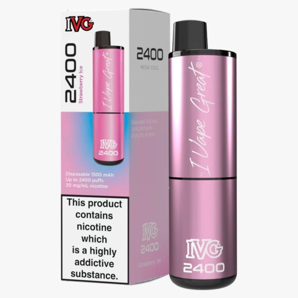 IVG 2400 RECHARGEABLE PREFILLED POD VAPE KIT 20MG - Image 128