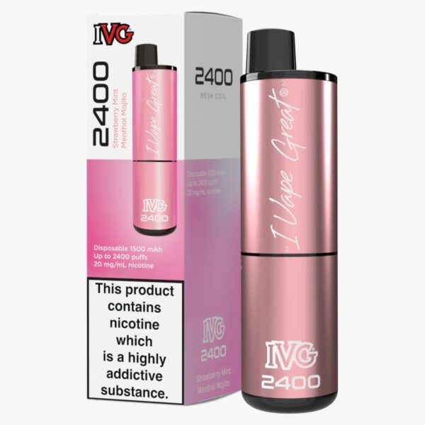 IVG 2400 PREFILLED POD VAPE KIT 20MG - Image 128