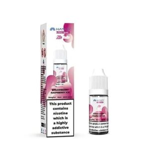 STRAWBERRY RASPBERRY ICE 10ML NIC SALT HAYATI PRO MAX