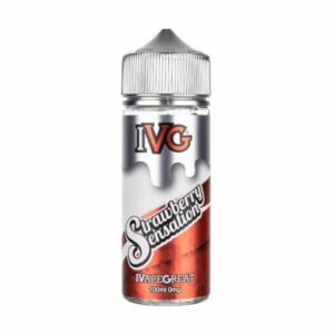 STRAWBERRY SENSATION 100ML E LIQUID IVG
