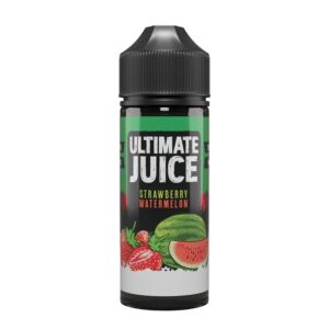 STRAWBERRY WATERMELON 100ML E LIQUID ULTIMATE JUICE