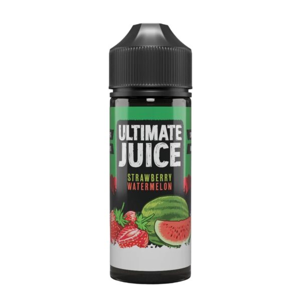 STRAWBERRY WATERMELON 100ML E LIQUID ULTIMATE JUICE