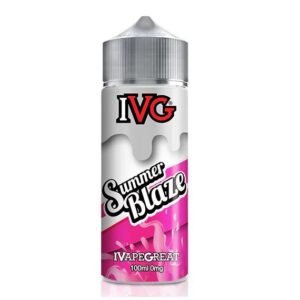 SUMMER BLAZE 100ML E LIQUID IVG