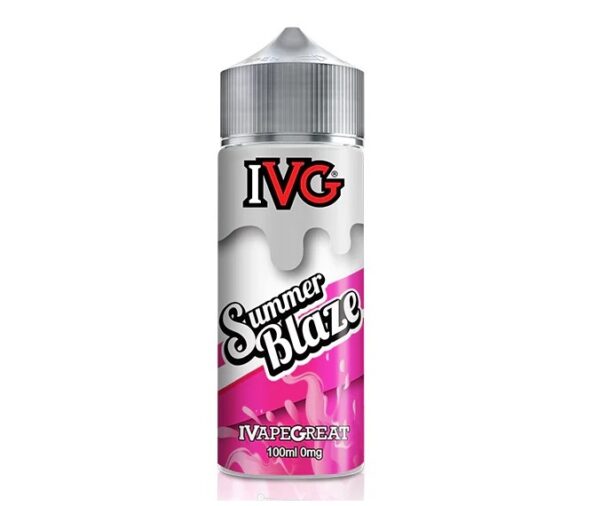 SUMMER BLAZE 100ML E LIQUID IVG