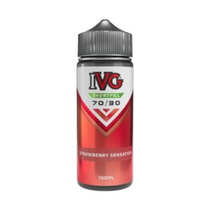 Strawberry Sensation 100ml E Liquid IVG