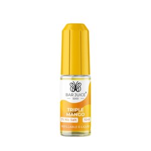 TRIPLE MANGO 10ML NIC SALT BAR JUICE 5000