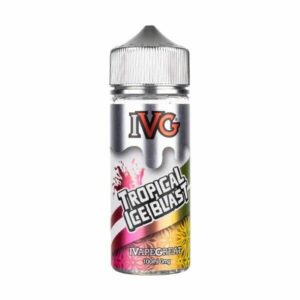 TROPICAL ICE BLAST 100ML E LIQUID IVG