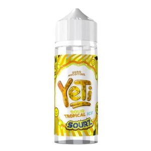 TROPICAL ICE SOURZ 100ML E LIQUID YETI