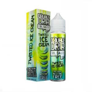 TWISTED ICE CREAM E LIQUID 50ML BY DOUBLE DRIP EXP
