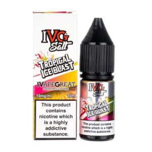 TROPICAL ICE BLAST NIC SALT 10ML IVG