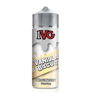 VANILLA BISCUIT 100ML E LIQUID IVG