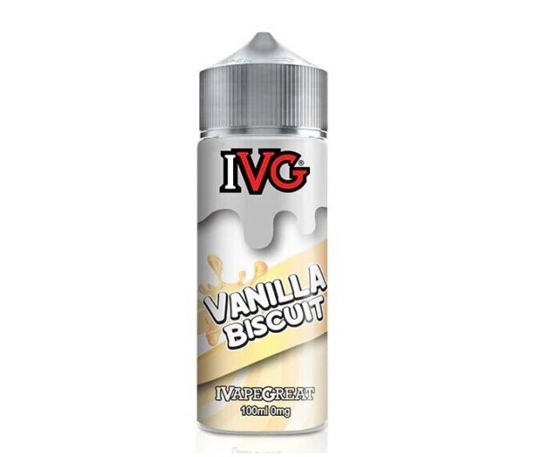 VANILLA BISCUIT 100ML E LIQUID IVG