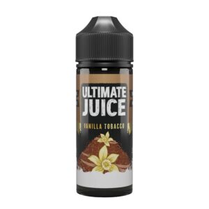 VANILLA TOBACCO 100ML E LIQUID ULTIMATE JUICE