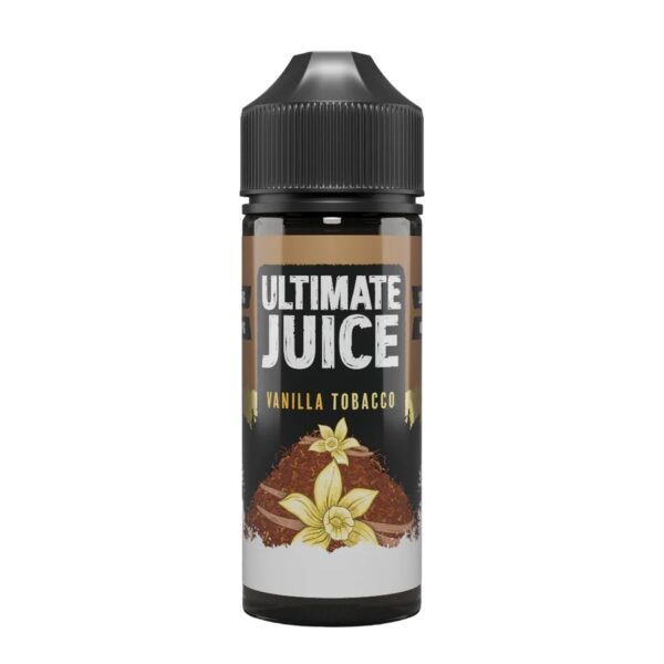 VANILLA TOBACCO 100ML E LIQUID ULTIMATE JUICE