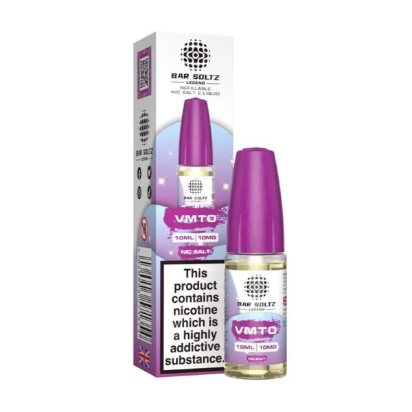 VMTO 10ML NIC SALT BAR SOLTZ LEGEND