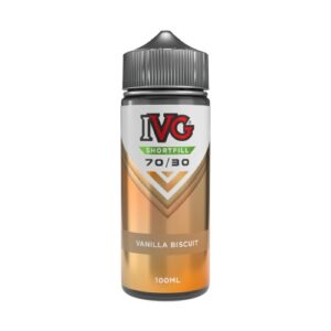 Vanilla Biscuit 100ml E Liquid IVG