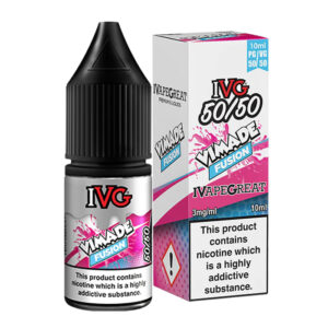 VIMADE FUSION 10ML E LIQUID 50/50 IVG PACK OF 10