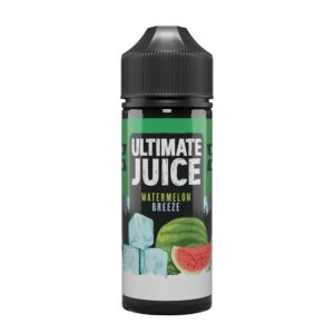 WATERMELON BREEZE 100ML E LIQUID ULTIMATE JUICE