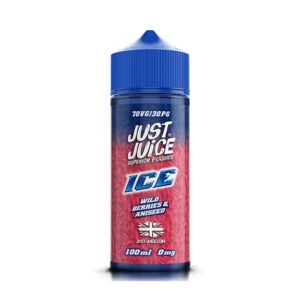 WILD BERRIES & ANISEED (ICE) 100ML E LIQUID JUST JUICE