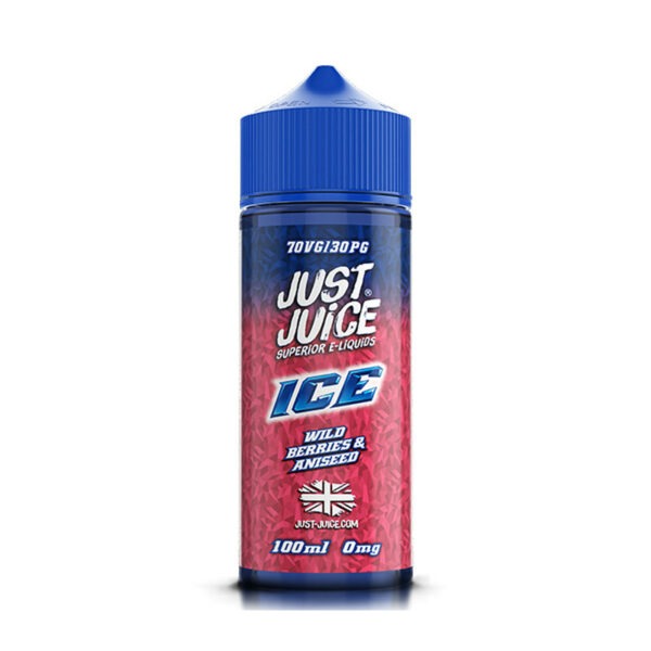 WILD BERRIES & ANISEED (ICE) 100ML E LIQUID JUST JUICE