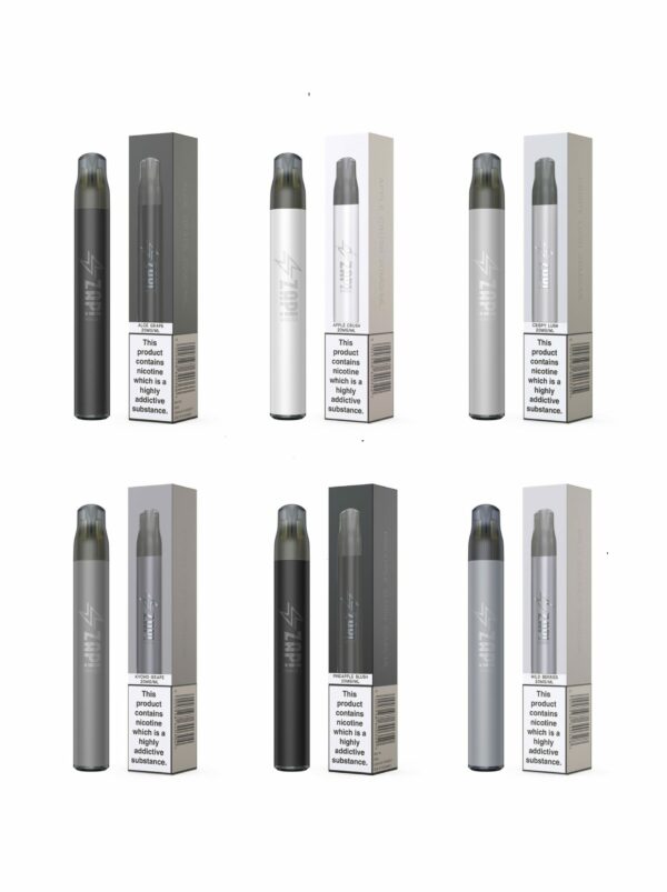 ZAP SHADES 600 DISPOSABLE VAPE KIT 20MG