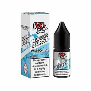 BLUEBERG BURST NIC SALT 10ML IVG