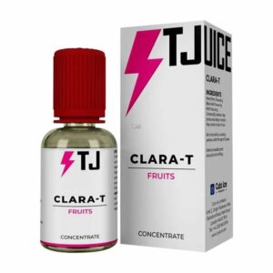 CLARA-T FRUITS 30ML CONCENTRATE T JUICE