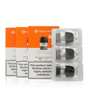 GEEKVAPE Q REPLACEMENT POD CARTRIDGES (3 PACK)