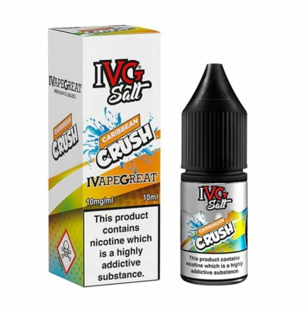 CARIBBEAN CRUSH NIC SALT 10ML IVG