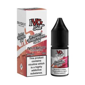 STRAWBERRY WATERMELON CHEW NIC SALT 10ML IVG