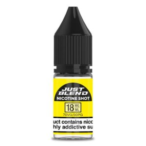 JUST BLEND - NICOTINE SHOT 10ML 18MG 70VG