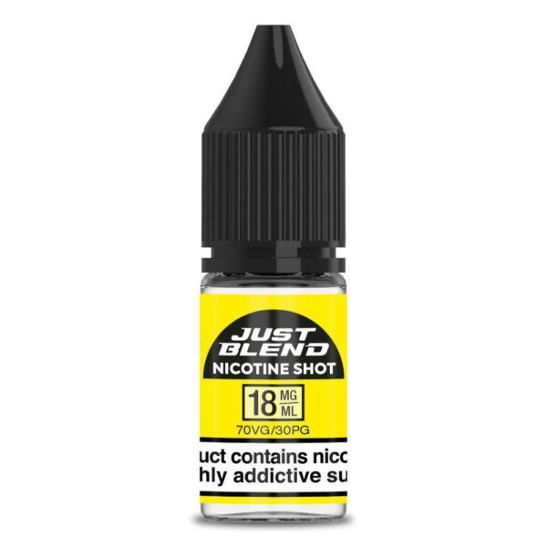 JUST BLEND - NICOTINE SHOT 10ML 18MG 70VG