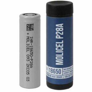 MOLICEL P28A 18650 BATTERY 2800MAH