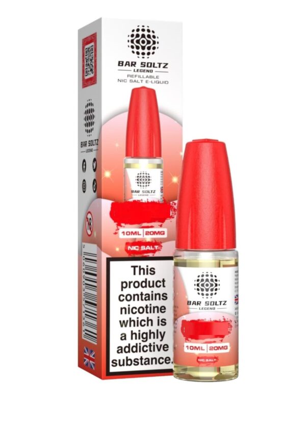 RAINBOW SWEETS 10ML NIC SALT BAR SOLTZ LEGEND